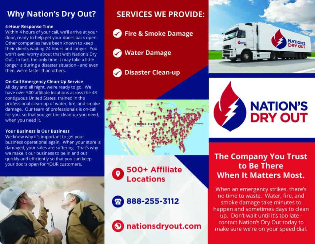 Printed Valentine's day flyer promoting the nation's dry out initiative.